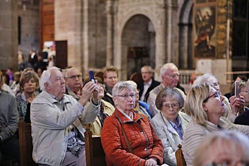 Christvesper in Palmas Kathedrale