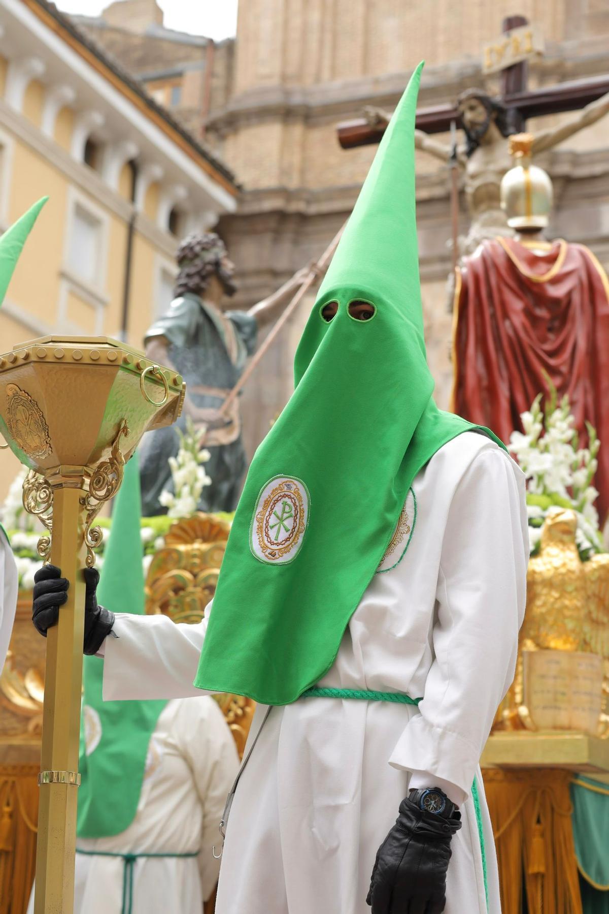 Procesión de la Cofradía de las Siete Palabras y San Juan Evangelista