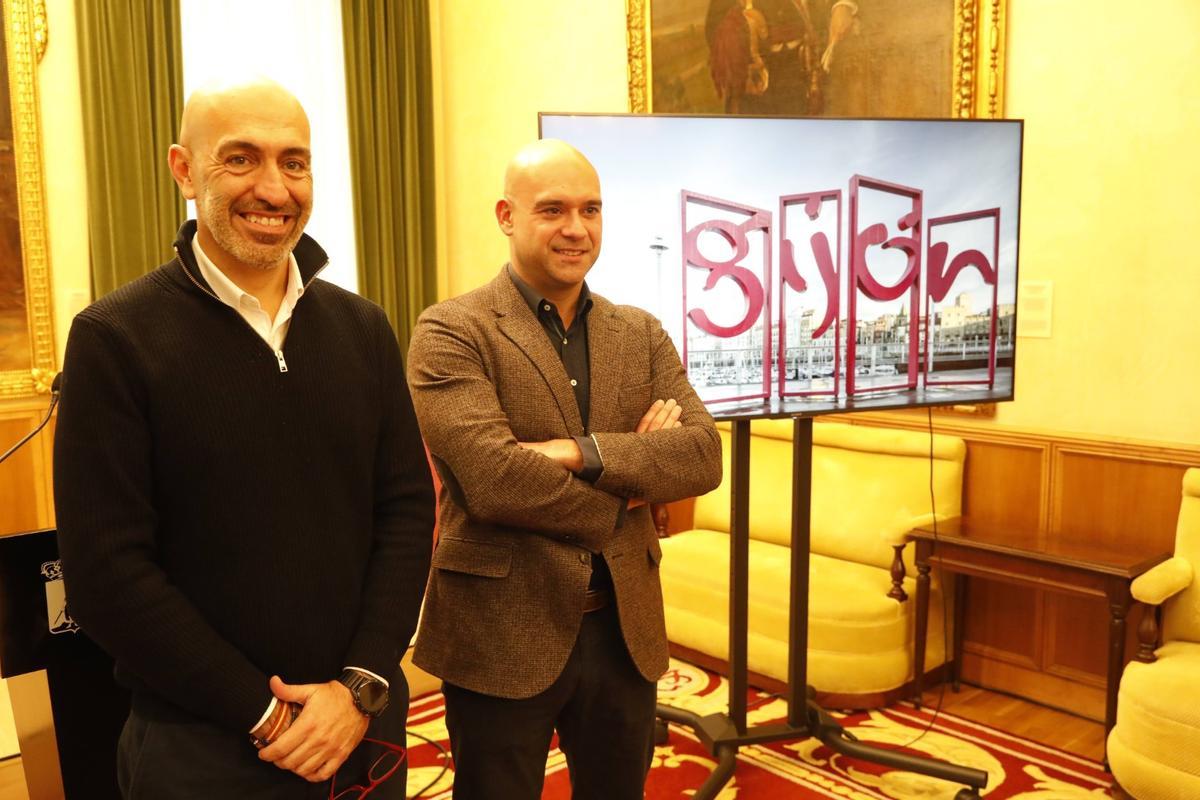 Oliver Suárez y Jesús Martínez Salvador