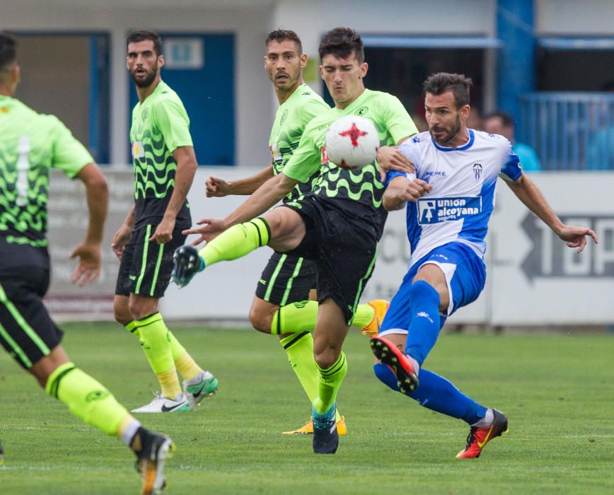 Partido: Alcoyano - Hércules