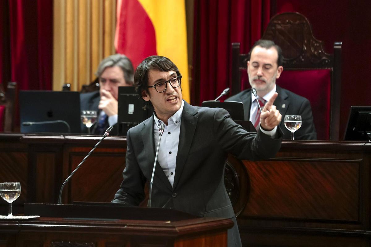 PP y Vox derogan la Ley de Memoria Democrática de Baleares PP y Vox derogan la Ley de Memoria Democrática de Baleares