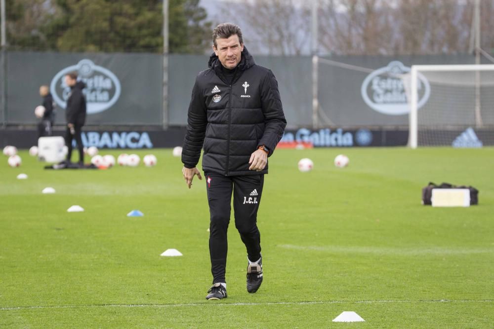 El Celta reanuda los entrenamientos para preparar el encuentro contra el Barcelona en Copa