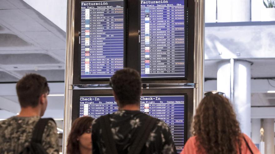 Noch immer vereinzelte Verspätungen am Flughafen Mallorca