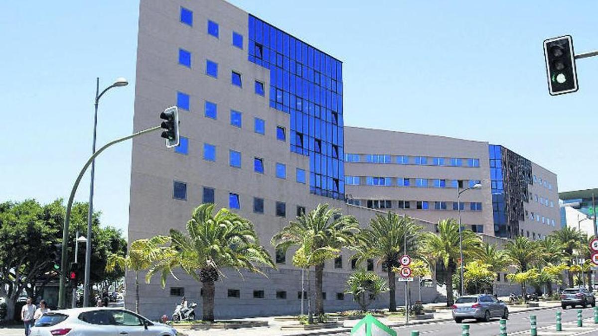 Palacio de la Justicia de Santa Cruz de Tenerife.