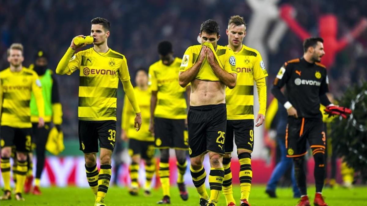 La afición del Dortmund no quiere partidos los lunes