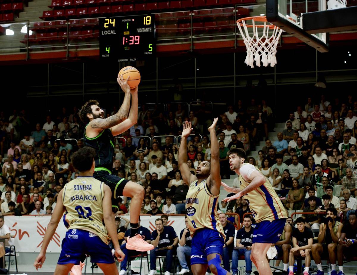 Asturias disfruta de Ricky Rubio en la victoria del Obradoiro ante el Joventut Asturias disfruta de Ricky Rubio en la victoria del Obradoiro ante el Joventut