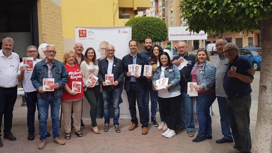 Socialistas de Alaquàs y Aldaia en la campaña