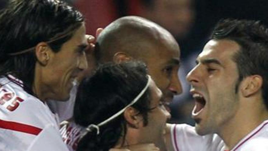 El Sevilla golea e impide al Villarreal conseguir su primera semifinal