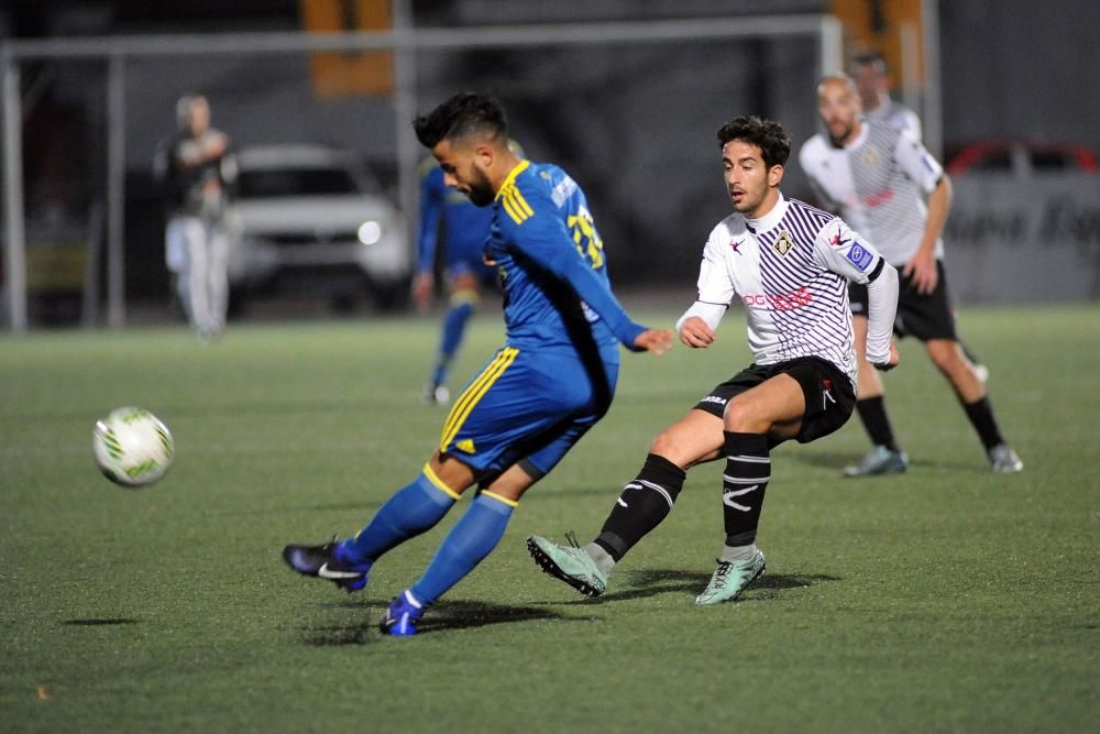 El partido entre el Caudal y el Celta B, en imágenes