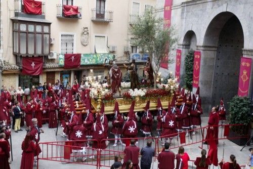 Procesión del Santísimo Cristo del Perdón de Murcia