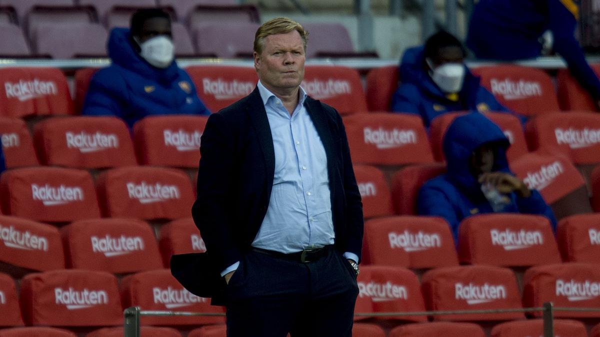 El Barça pagarà més de 10 milions d’euros a Koeman abans del 31 de desembre