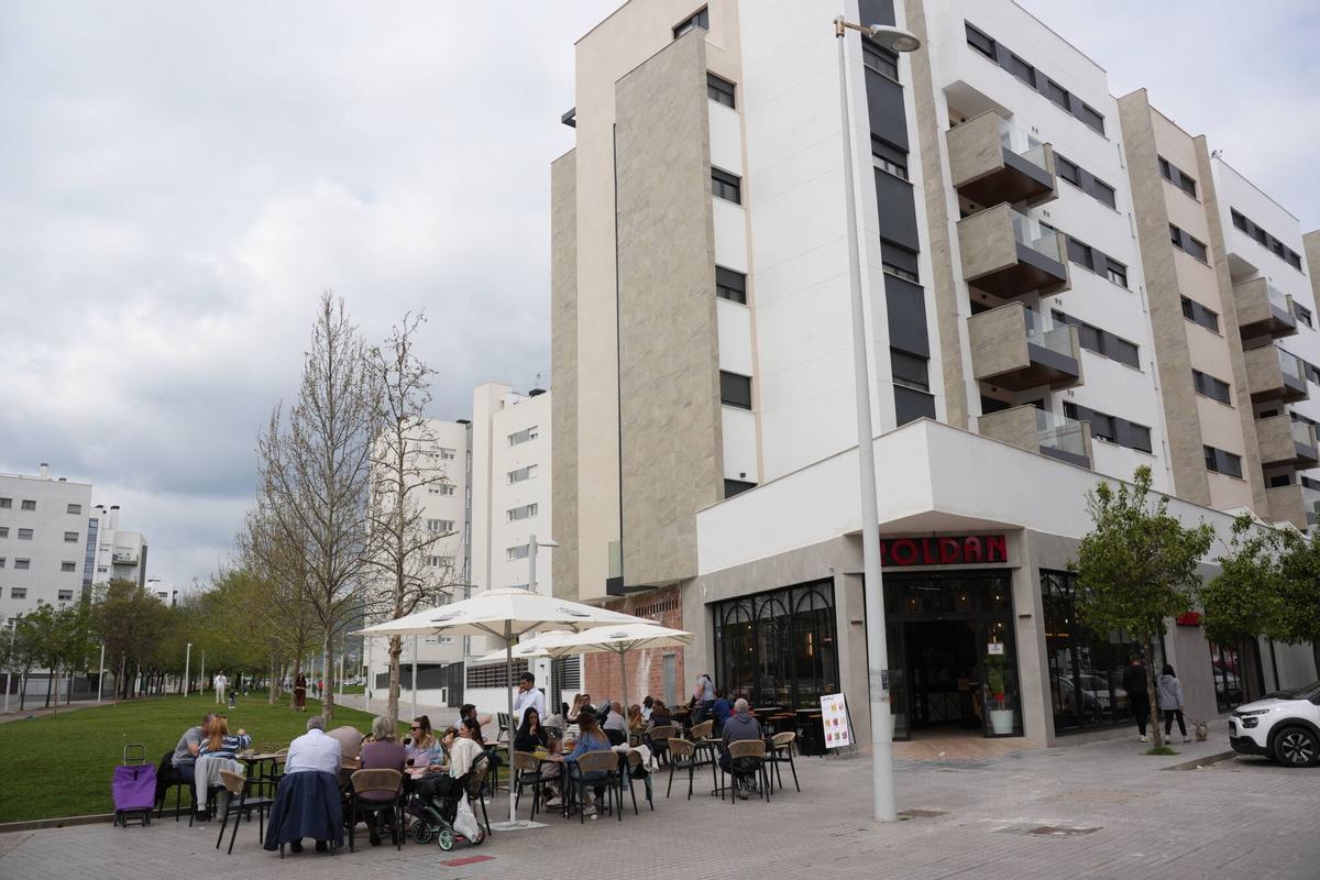 Córdoba. Barrio de la huerta de Santa Isabel