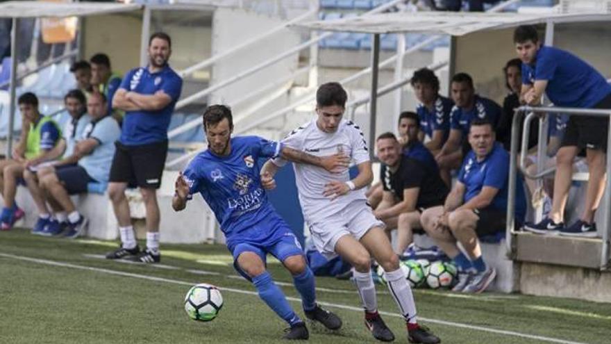 El Olímpic Juvenil en la eliminatoria ganada al Oliva.