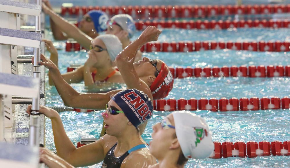 Las imágenes de la última jornada del Campeonato de España de Natación, celebrado en Inacua.