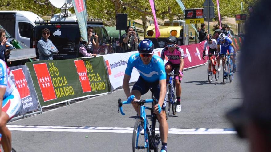 Rosón, quinto en la primera etapa de la Vuelta a Madrid