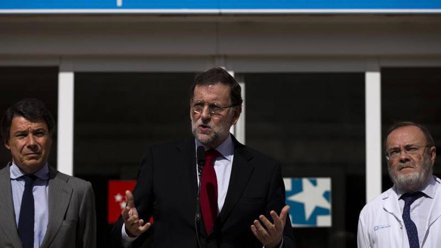 Rajoy: &quot;El riesgo de propagación del ébola es muy bajo&quot;