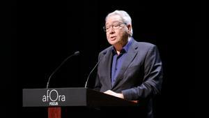 Daniel Martínez, presidente de Focus, en la inauguración del 2º Congreso Internacional de Espectadores de Teatro