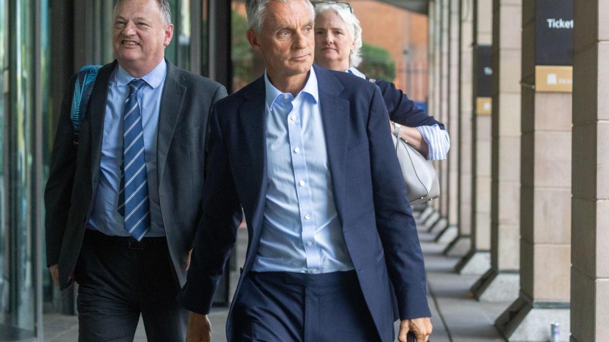 El fins ara director general de la cadena britànica BBC, Tim Davie