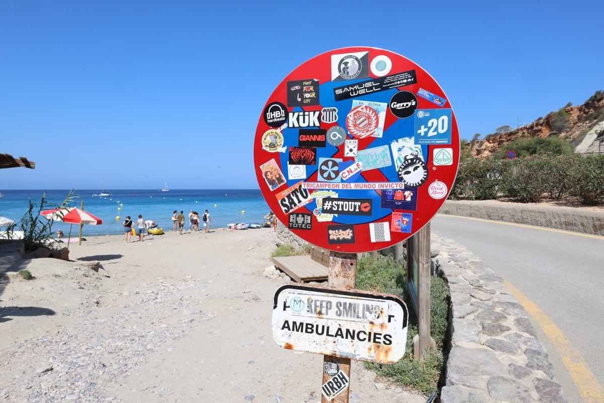 Galería: Reabre el parking de Cala d'Hort