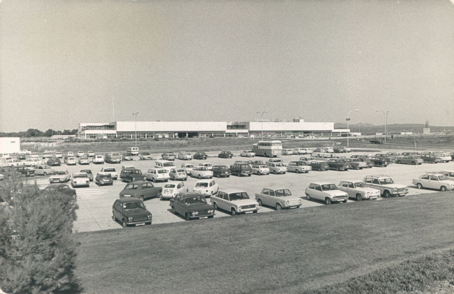 Blick ins Archiv: So sah es früher am Flughafen Mallorca aus