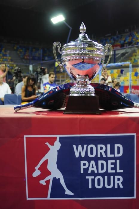 Presentacion del Torneo del World Padel Tour en ...