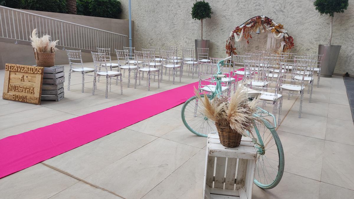 Recientemente el hotel Levante Club &amp; Spa organizó un día de puertas abiertas donde se pudo “vivir una boda real”.