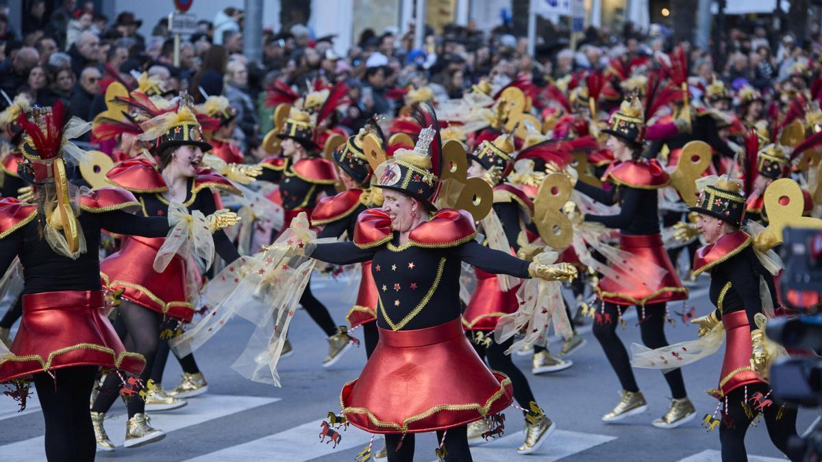 Les millors imatges del Carnaval de Platja d'Aro