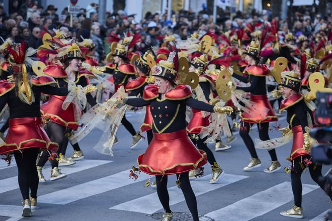 Les millors imatges del Carnaval de Platja d'Aro