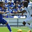 El Getafe, en su empate a goles (1-1) con la Real Sociedad de la Jornada 32 de LaLiga