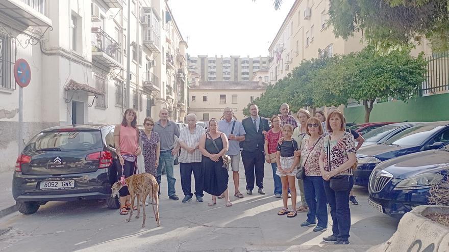 Haza Cuevas: un barrio agrietado y sin noticias del Ayuntamiento