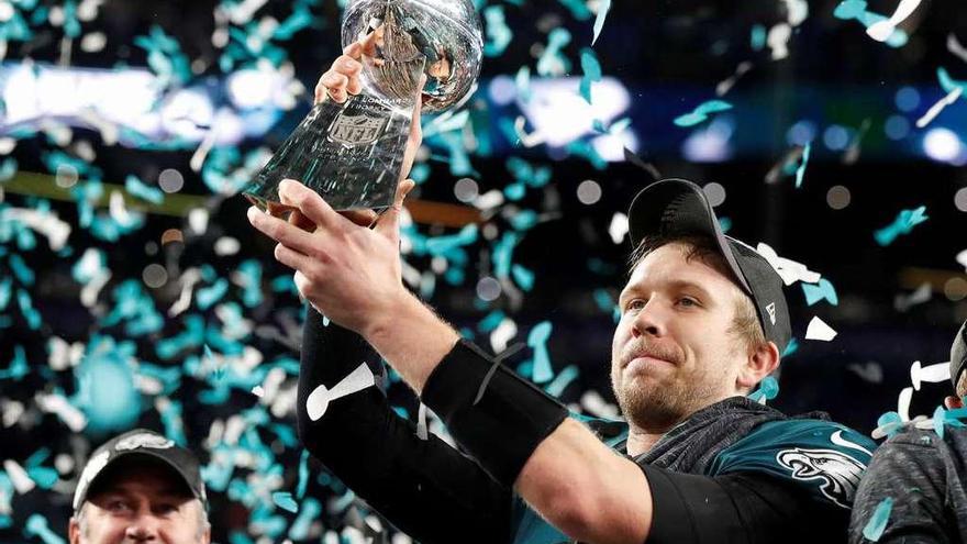 Los Eagles logran su primera Super Bowl