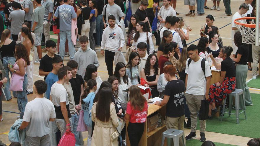 Récord de extranjeros que eligen Galicia para estudiar una titulación universitaria