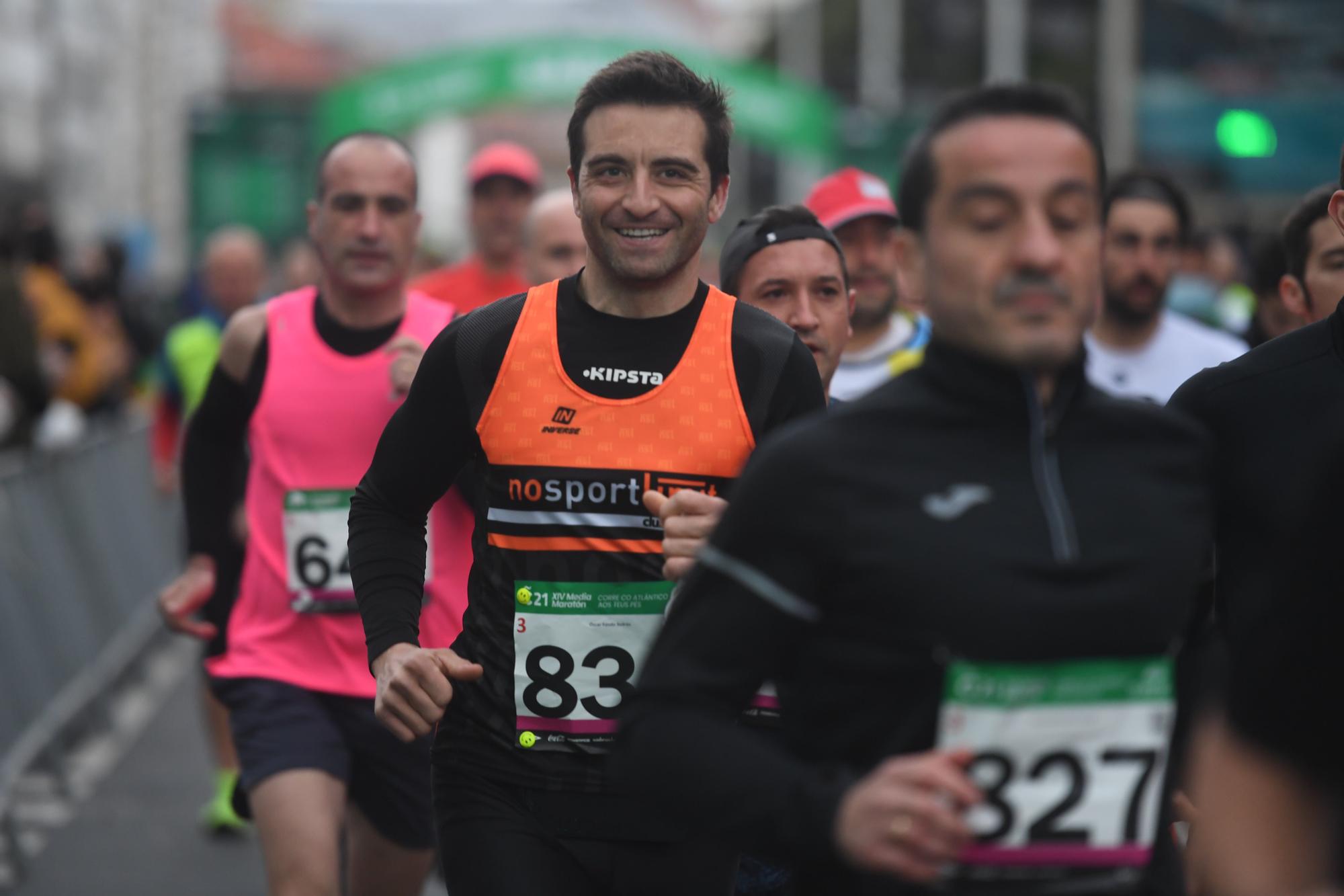 CORUÑA 21 | Búscate en la galería del Medio Maratón de A Coruña