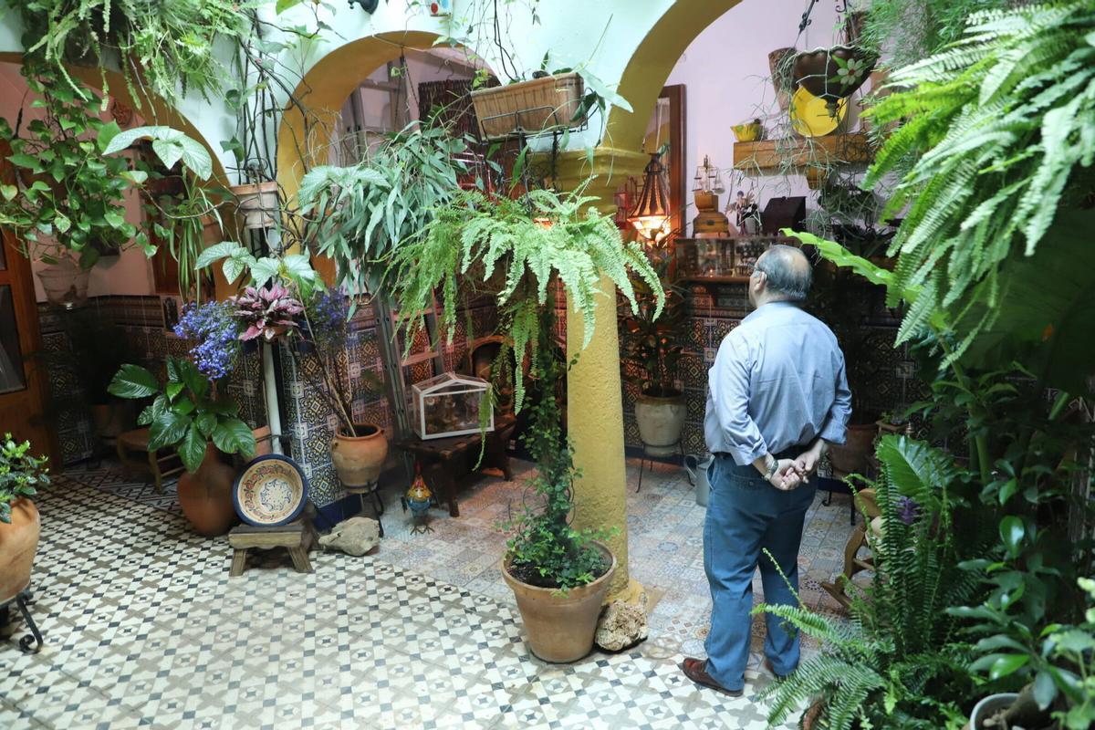 La ruta de los patios de San Pedro-Santiago, en imágenes