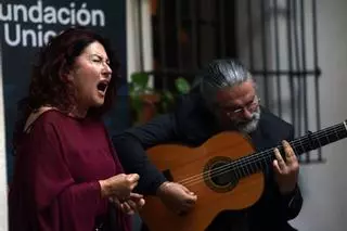 Las imágenes del concierto de Antonia Contreras, dentro del ciclo Hondos Caminos del Flamenco