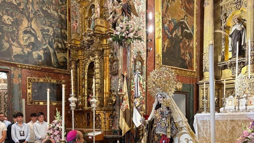 Besamanos de la Virgen del Carmen en San Cayetano: días, horarios y cómo visitar la celda de Santa Teresa