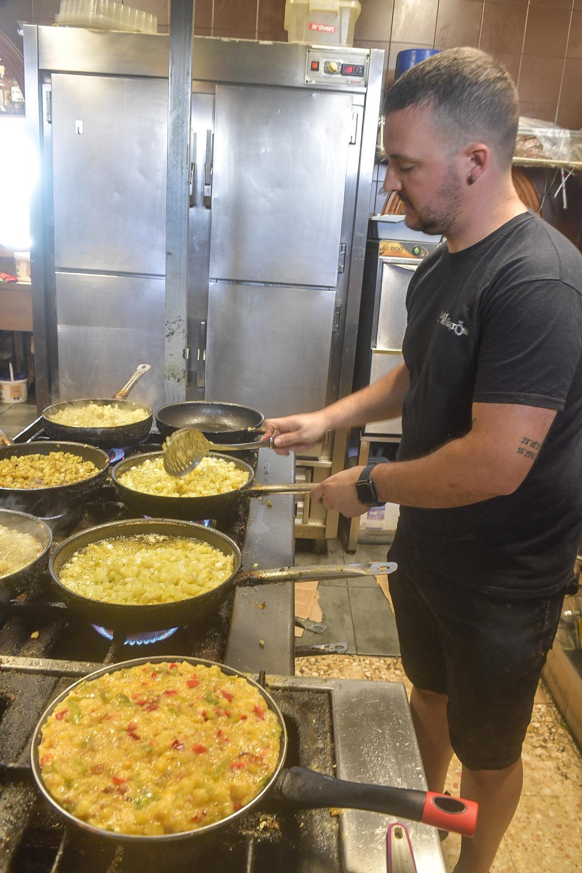 Día de la tortilla en La Milagrosa Día de la tortilla en La Milagrosa