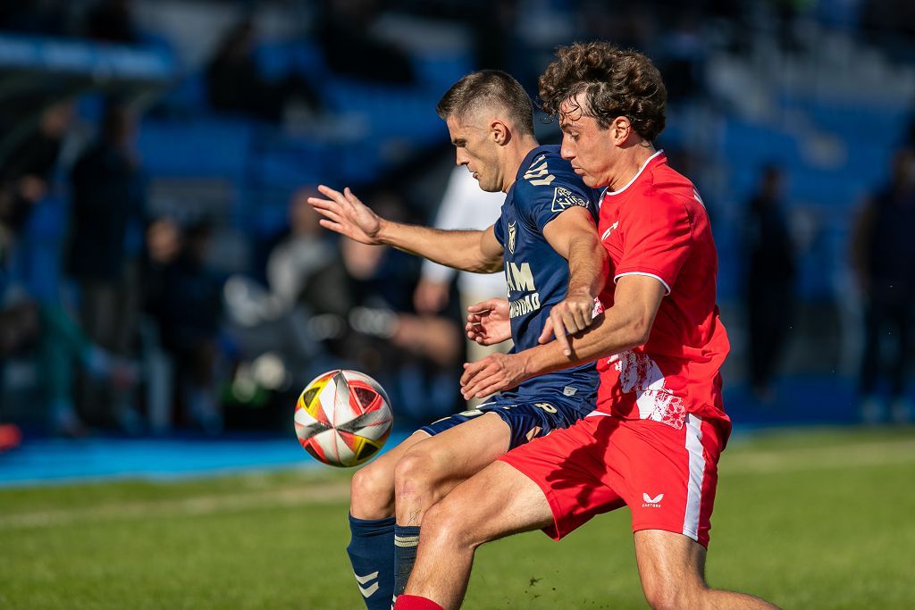 UCAM Murcia - Sevilla Atlético, en imáganes