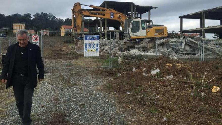 El Concello derriba &#039;las placas&#039; en Castroboo