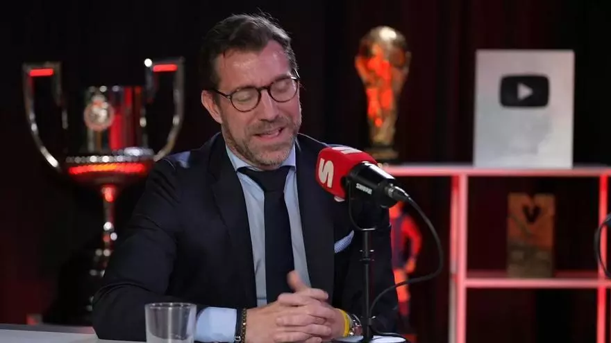 Marc Ciria: "Los gritos, menosprecios y trincheras se las regalo a Laporta, es el mejor de todos"