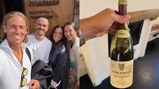 Marcos Llorente y Griezmann disfrutan a costa del Barça y se gastan un pastizal en el Asador Etxebarri