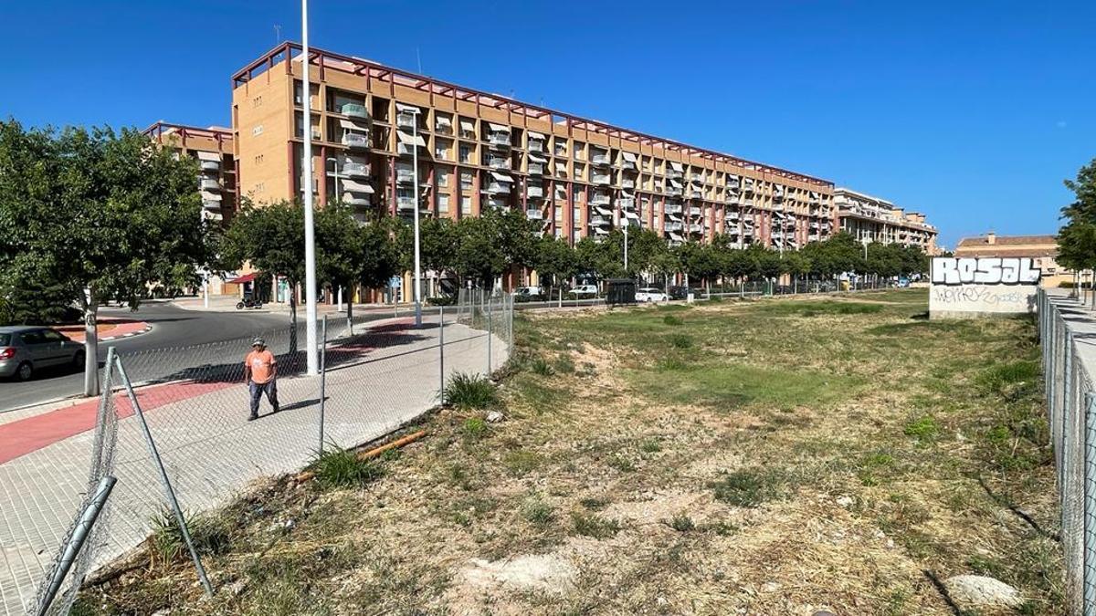 Parcela de casi 2 millones que el consistorio ha tratado de vender sin éxito.