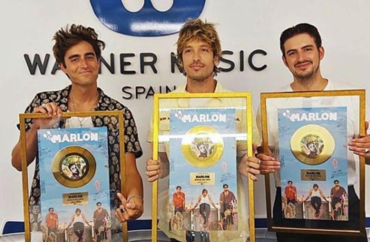 "Marlon", un grupo de oro