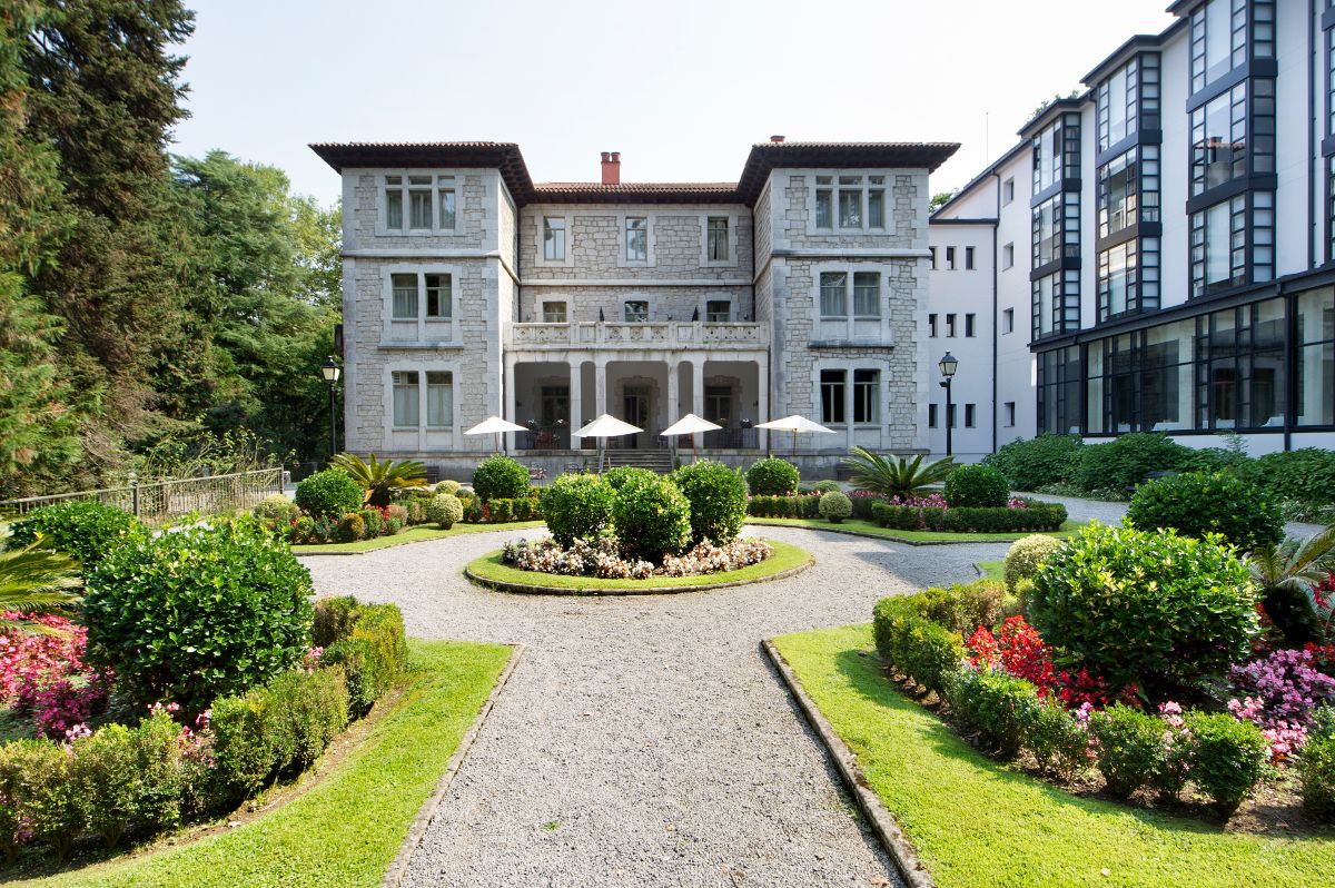 El Parador que fue residencia de verano de Alfonso XIII.