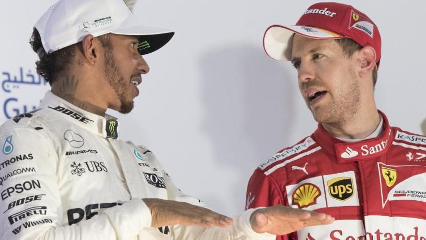 Hamilton y Vettel se vuelven a ver las caras en Austria