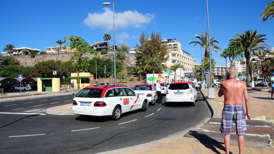 Taxistas de la provincia de Las Palmas se suman a la protesta del 29 de enero por los precios de los seguros