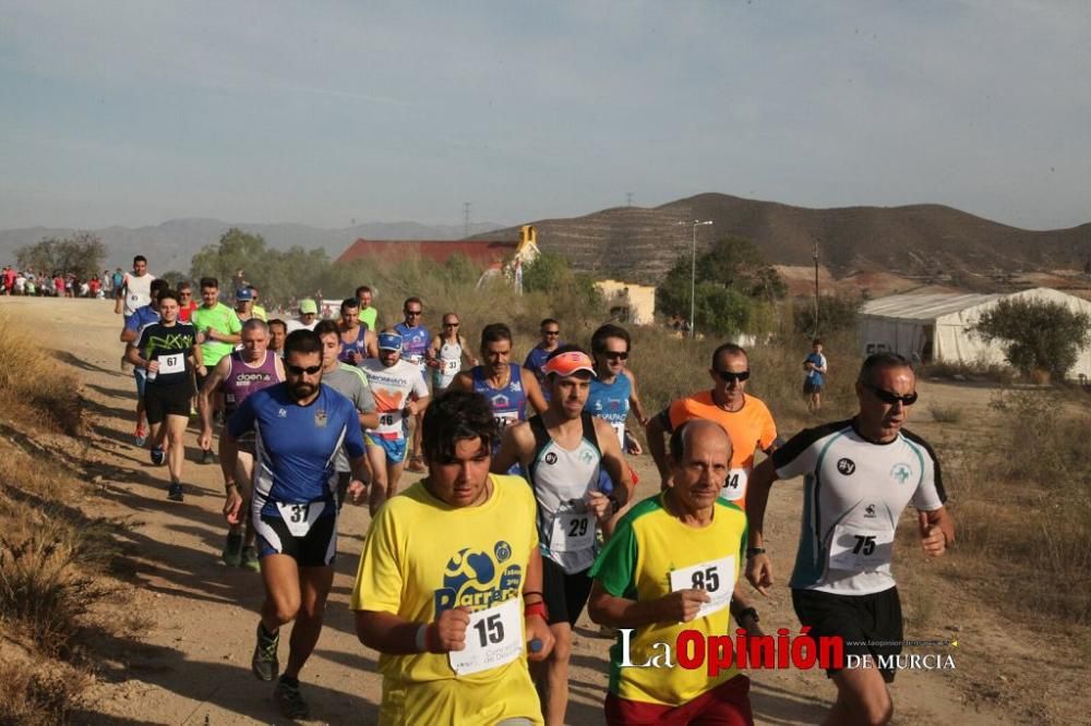 Carrera popular en Aguaderas