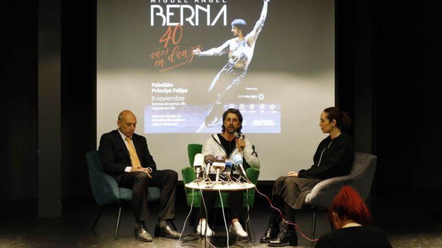 Miguel Ángel Berna celebra sus 40 años en danza