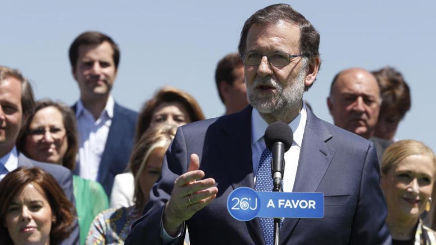 Rajoy abrirá la campaña en Santa Pola y Torrevieja y la cerrará en Valencia