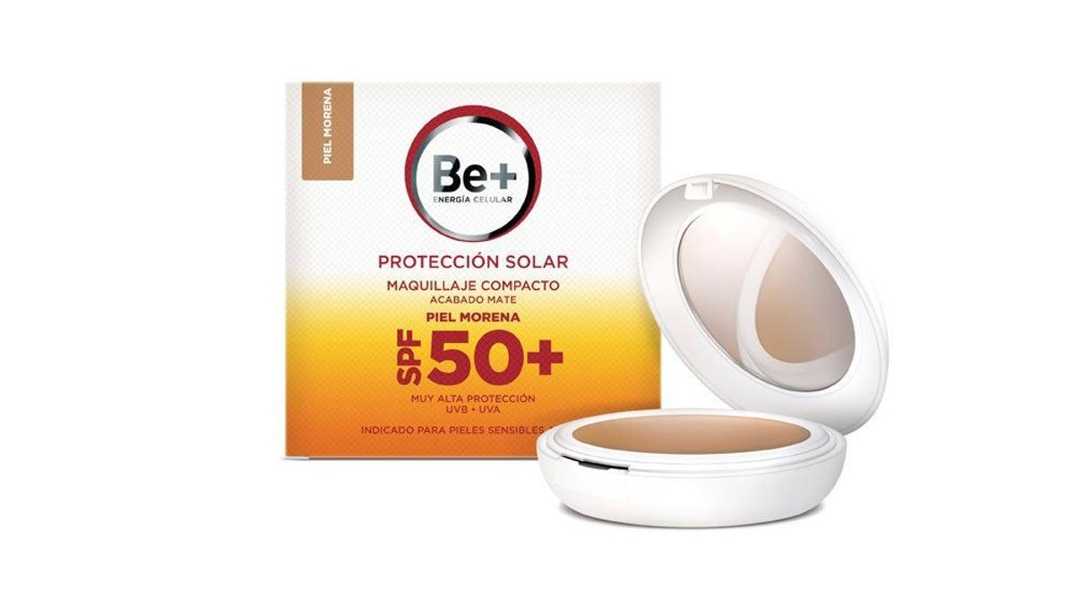 Maquillaje compacto, de Be+ (precio: 17,20 euros)